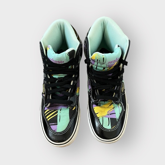Punkrose G-Funk Splatter Splash High Top Sneakers Size 7 Includes 2 Extra Laces - Picture 8 of 8